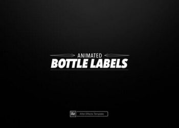Animated Bottle Labels
