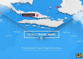 World Travel Maps
