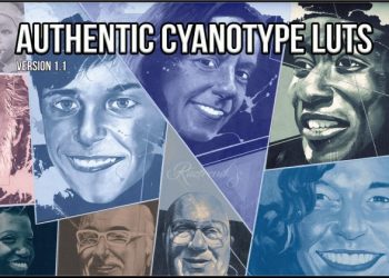 CreativeMarket Authentic Cyanotype LUTs 5037143