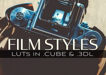 CreativeMarket 3d LUTs – Film Styles 5027768