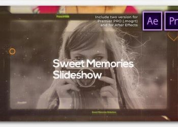 Sweet Memories Cinematic Slideshow