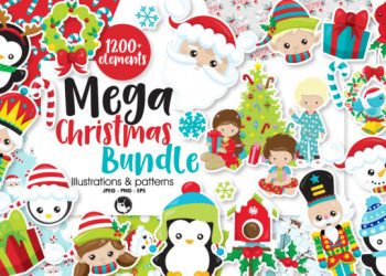CreativeFabrica – The Mega Christmas Bundle