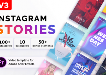 EasyEdit Instagram Stories Premiere Pro V3