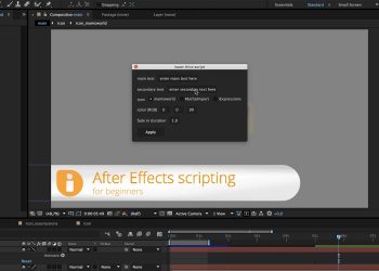 FXPHD – AFX226 Scripting in After Effects