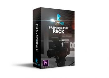 Premiere Pro Transitions Bundle - Photolightpro
