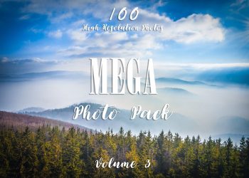 Creativemarket – 100 Mega Photo Pack Vol.3 498466