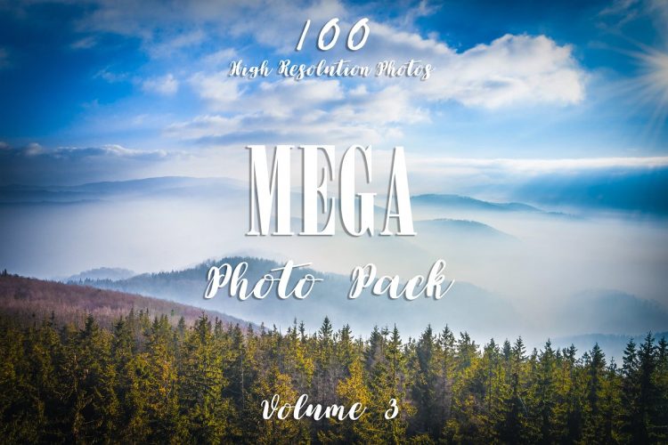 Creativemarket – 100 Mega Photo Pack Vol.3 498466