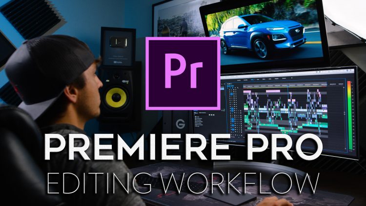 Full Time Filmmaker - Premiere Pro Editing Workflow