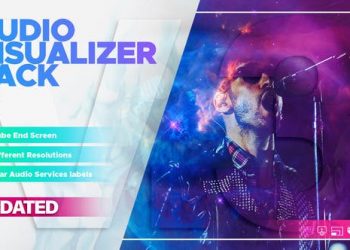Audio Visualizer Pack
