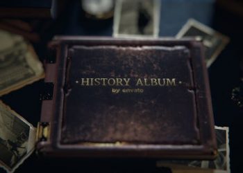 Old History Photo Album