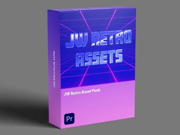 JW Retro Assets Pack Free Download