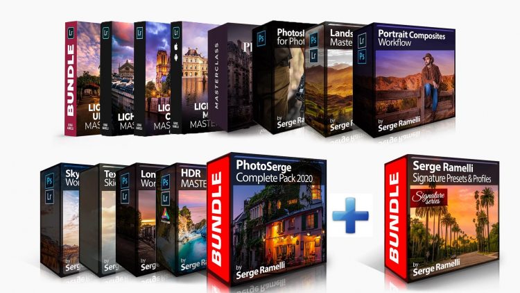 PhotoSerge – Photo Serge Complete Pack 2020