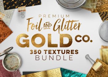 CreativeMarket 350 Gold & Metallic Textures 1227910
