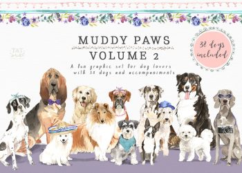 Muddy Paws Volume 2 – Dogs Galore 2388098