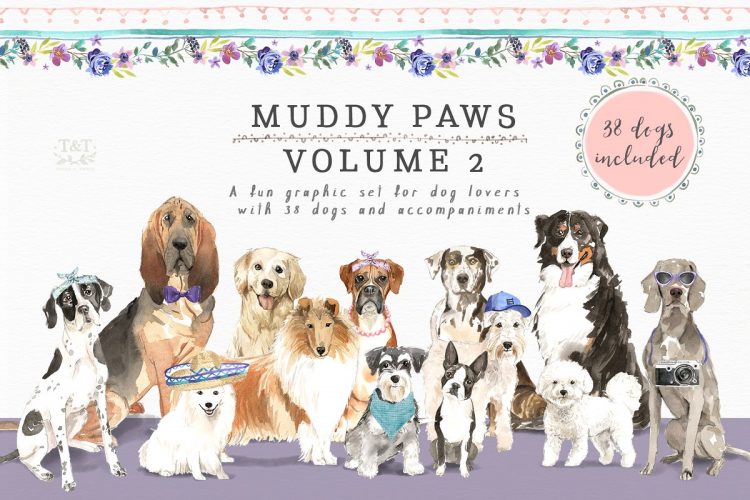 Muddy Paws Volume 2 – Dogs Galore 2388098