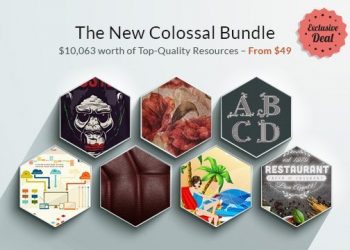 The Colossal Bundle with $10,063 worth of Premium Goodies