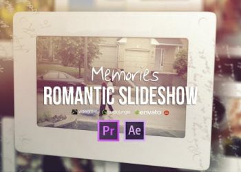 Memories - Romantic Slideshow