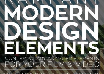 Rampant Design Tools – Modern Design Elements 4K