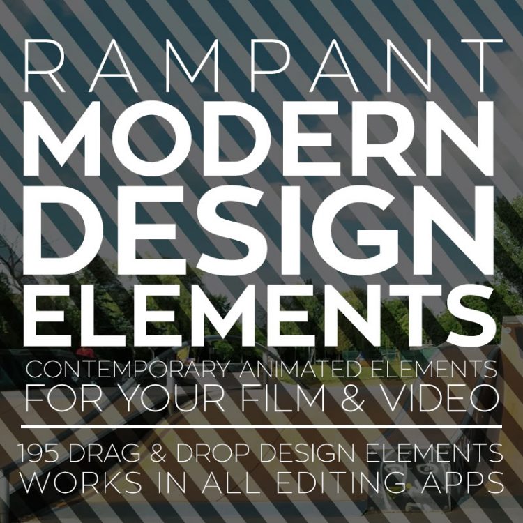 Rampant Design Tools – Modern Design Elements 4K