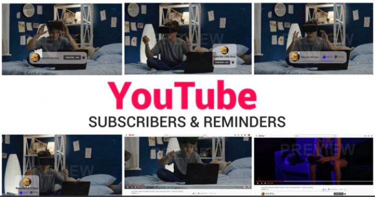 YouTube Subscribe & Reminder