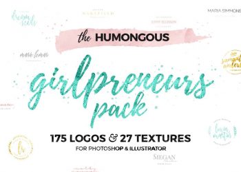 The Humongous Girlpreneurs Logo Pack