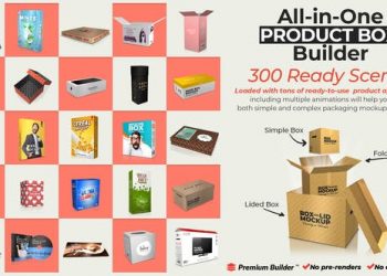 All-in-One Product Box Builder