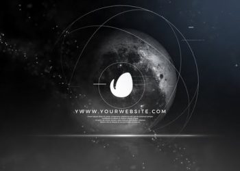 Space Logo Animation