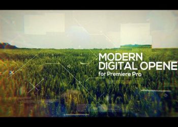 Modern Digital Opener for Premiere Pro