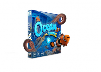 Epic Stock Media - Ocean Game