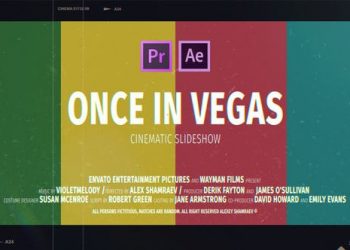 Cinematic Slideshow | Once In Vegas