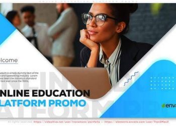 Online Education Platform Promo