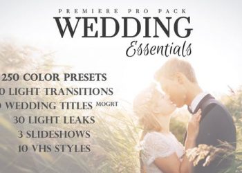 Wedding Essentials Pack for Premiere Pro