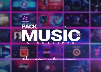 Music Visualizer Pack V2