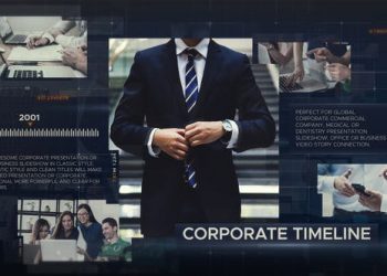 Business Promotion \\ Digital Corporate Presentation