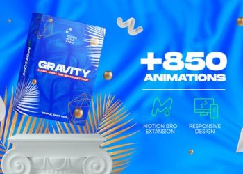 Gravity | Social Media and Broadcast Pack