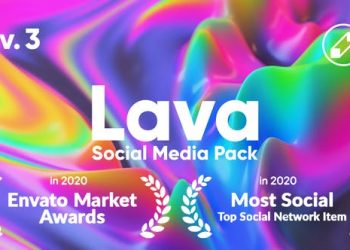 Lava Social Media Pack V3