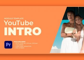 YouTube Intro Pack