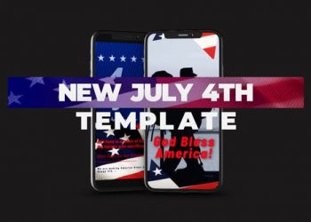 Patriot Day 4th of July Independence Day Template