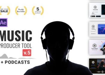 Audio Visualization // Music Producer Tool V5