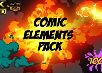 Comic Element Pack