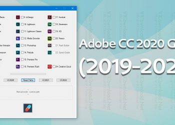 Adobe CC 2020 GenP