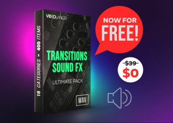 Videolancer 400 Sound FX for Transitions and Identity - Ultimate Pack