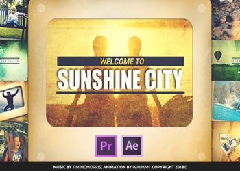 Vintage Slideshow | Sunshine City
