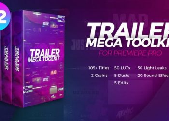 Trailer Mega Toolkit Premiere Pro V2