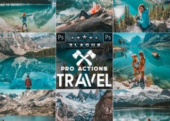 Travel Blogger Photoshop Actions