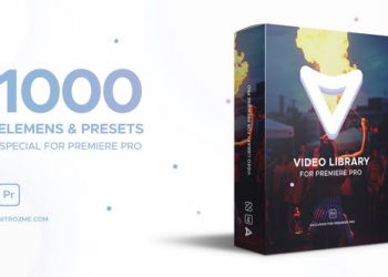 Video Library for Premiere Pro