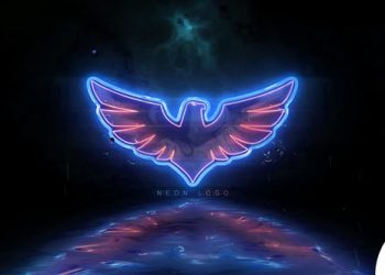 Neon Logo Reveal V2