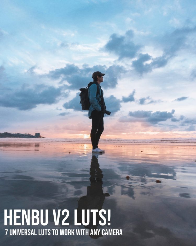 Sellfy - Henbu V2 LUTs 2020!