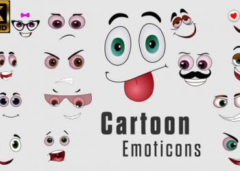 Cartoon Emoticons
