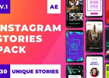 Instagram Stories Pack V1